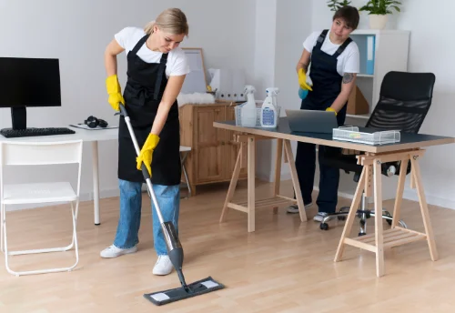 Nettoyage de bureau professionnel à Vercel-Villedieu-le-Camp